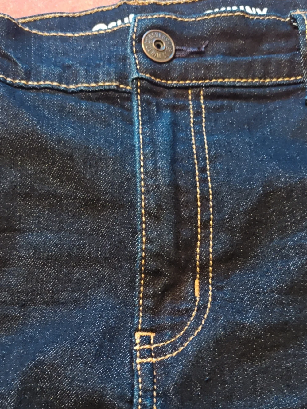 Youth Dark Blue Slim Jeans